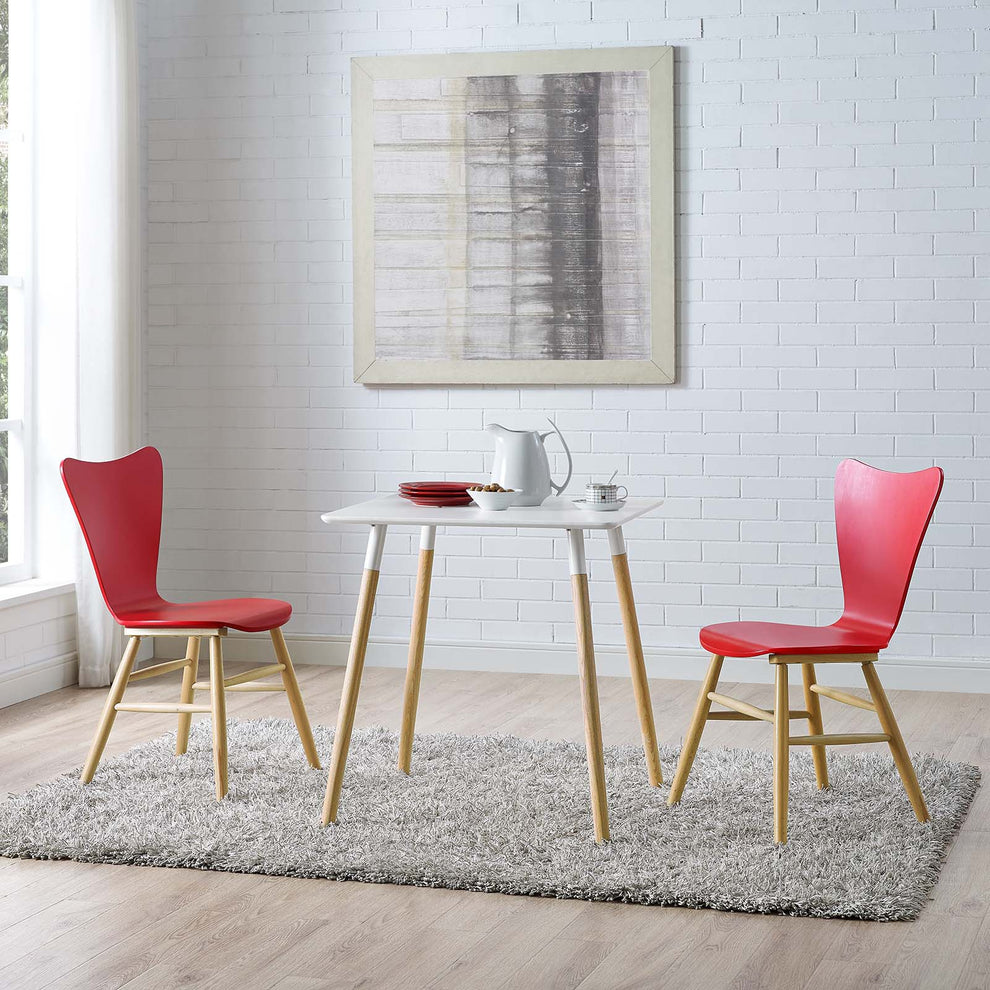 Modway Cascade Dining Chair Set of 2 - EEI-3476 | Dining Chairs | Modishstore - 6