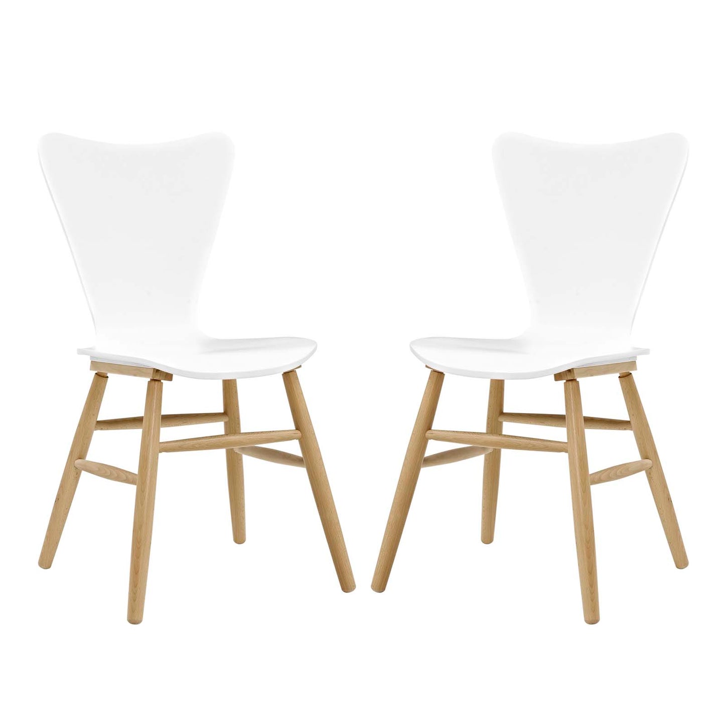Modway Cascade Dining Chair Set of 2 | Dining Chairs | Modishstore-22