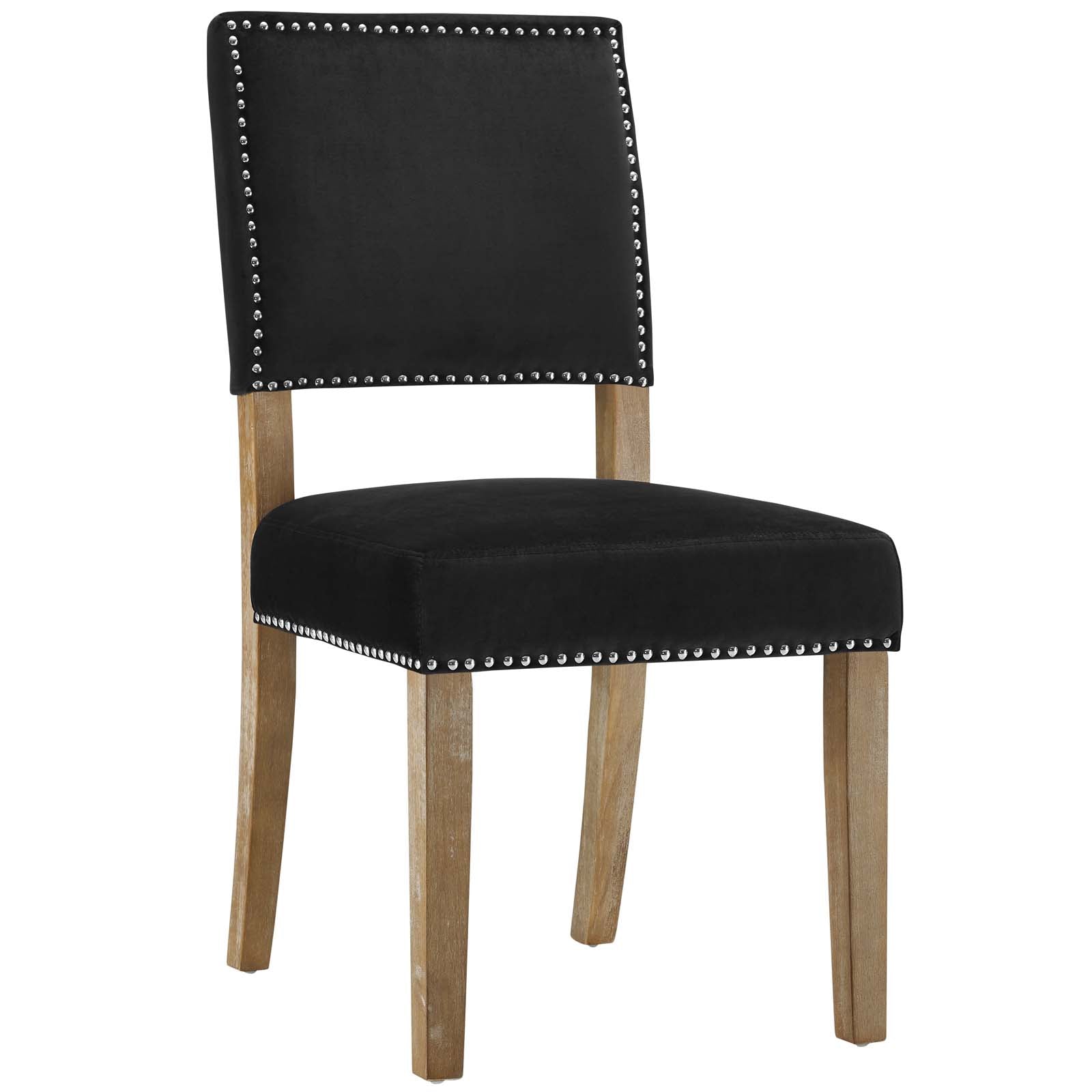 Modway Oblige Dining Chair Wood Set of 2 | Dining Chairs | Modishstore-18
