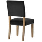 Modway Oblige Dining Chair Wood Set of 2 | Dining Chairs | Modishstore-19