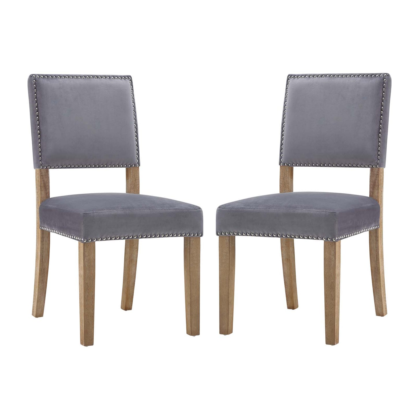 Modway Oblige Dining Chair Wood Set of 2 - EEI-3477 | Dining Chairs | Modishstore - 15