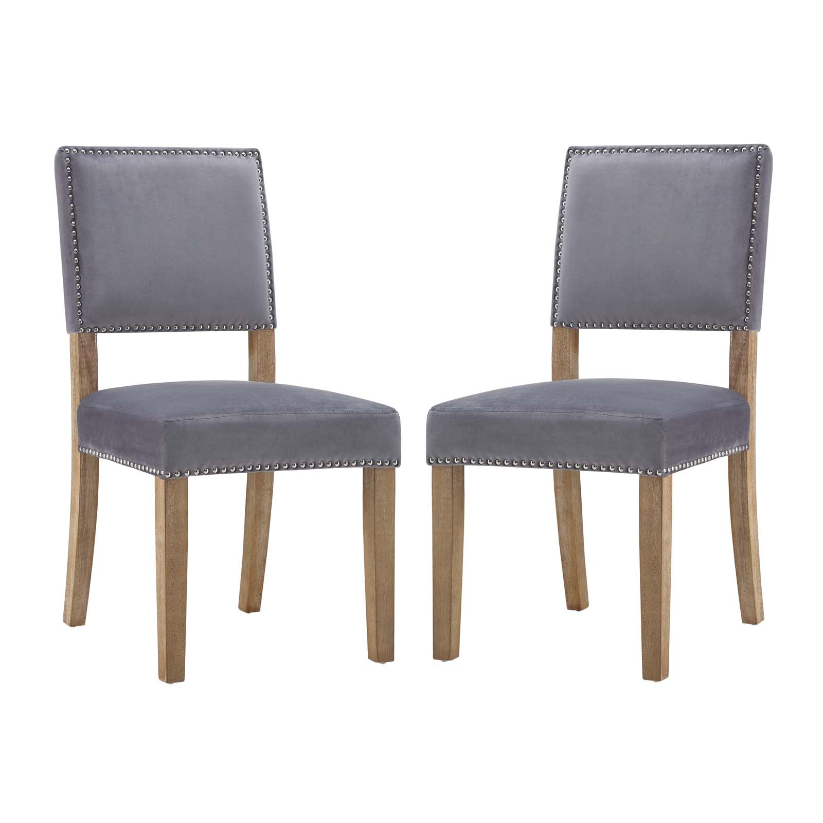 Modway Oblige Dining Chair Wood Set of 2 - EEI-3477 | Dining Chairs | Modishstore - 15