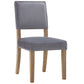 Modway Oblige Dining Chair Wood Set of 2 - EEI-3477 | Dining Chairs | Modishstore - 16