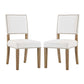 Modway Oblige Dining Chair Wood Set of 2 - EEI-3477 | Dining Chairs | Modishstore - 11
