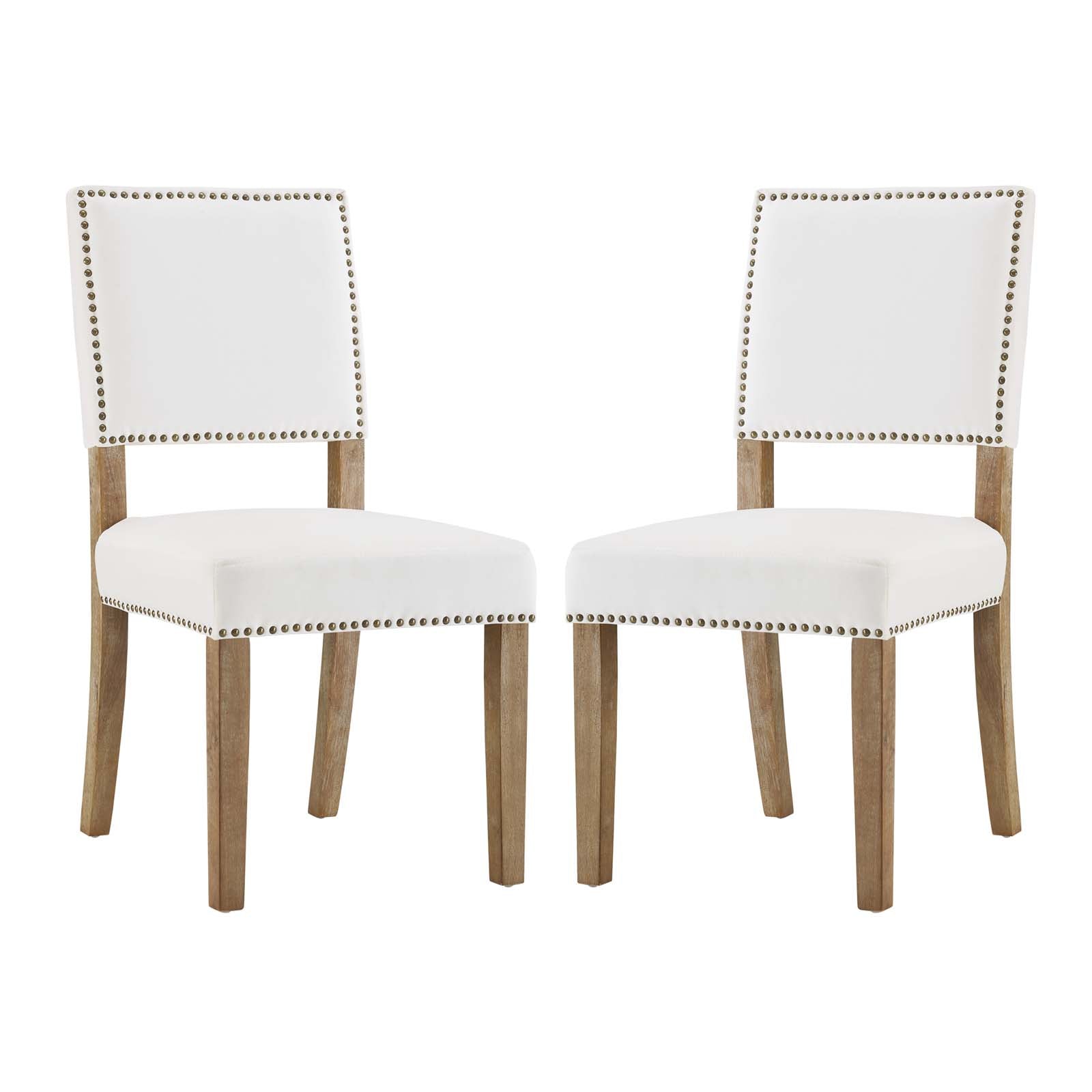 Modway Oblige Dining Chair Wood Set of 2 - EEI-3477 | Dining Chairs | Modishstore - 11