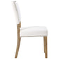 Modway Oblige Dining Chair Wood Set of 2 - EEI-3477 | Dining Chairs | Modishstore - 9