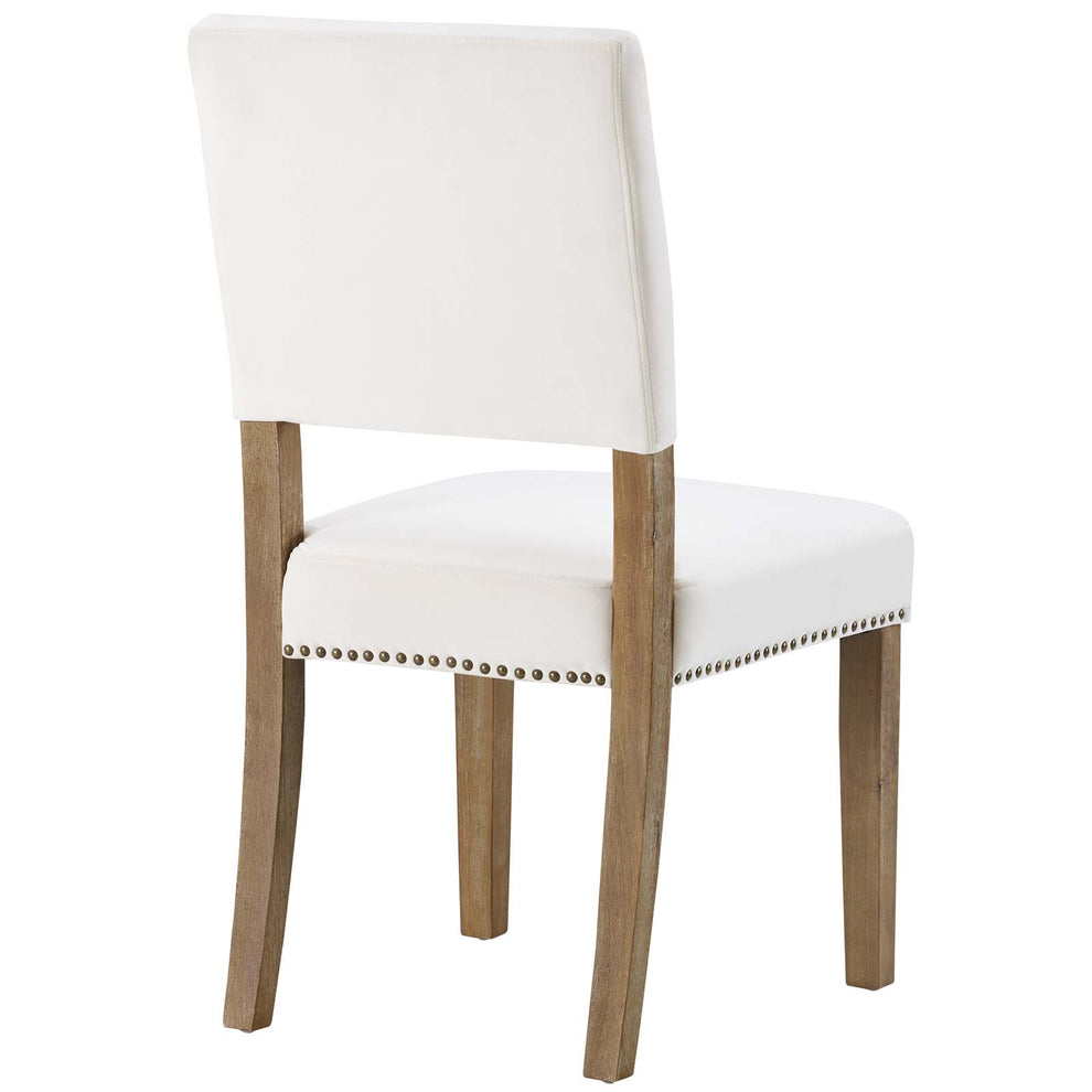 Modway Oblige Dining Chair Wood Set of 2 - EEI-3477 | Dining Chairs | Modishstore - 10