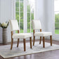 Modway Oblige Dining Chair Wood Set of 2 | Dining Chairs | Modishstore-8