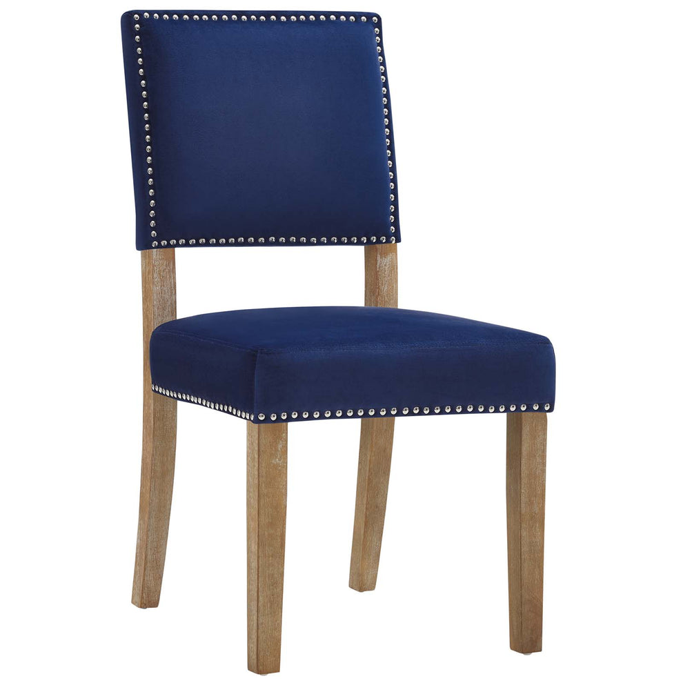 Modway Oblige Dining Chair Wood Set of 2 - EEI-3477 | Dining Chairs | Modishstore - 3