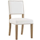 Modway Oblige Dining Chair Wood Set of 4 | Dining Chairs | Modishstore-8