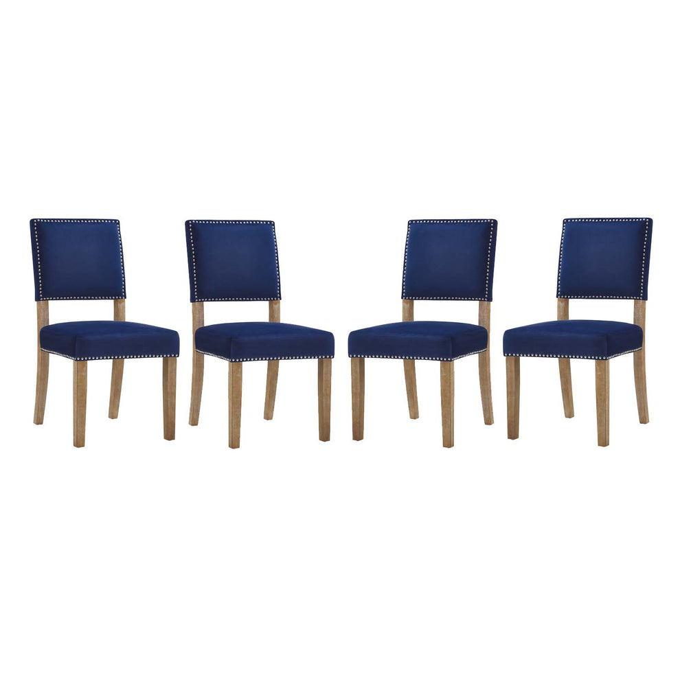 Modway Oblige Dining Chair Wood Set of 4 - EEI-3478 | Dining Chairs | Modishstore - 1