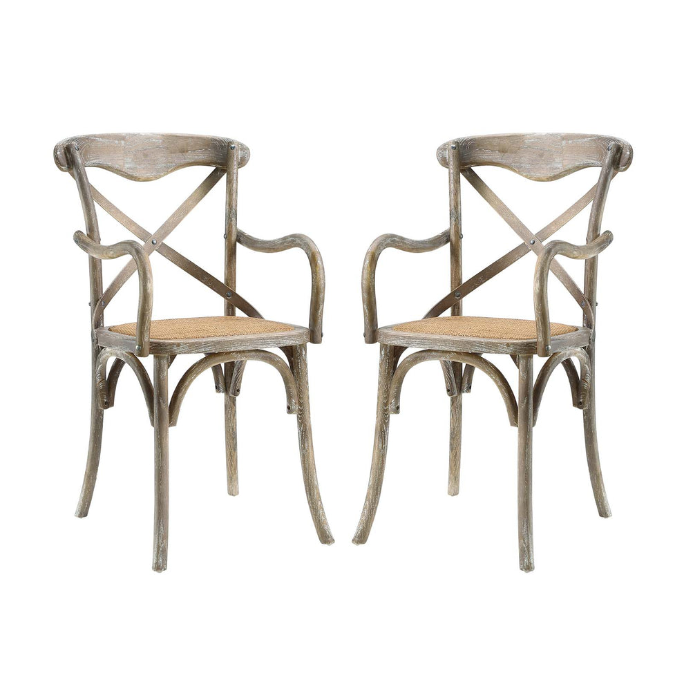 Modway Gear Dining Armchair Set of 2 - EEI-3479 | Dining Chairs | Modishstore - 10