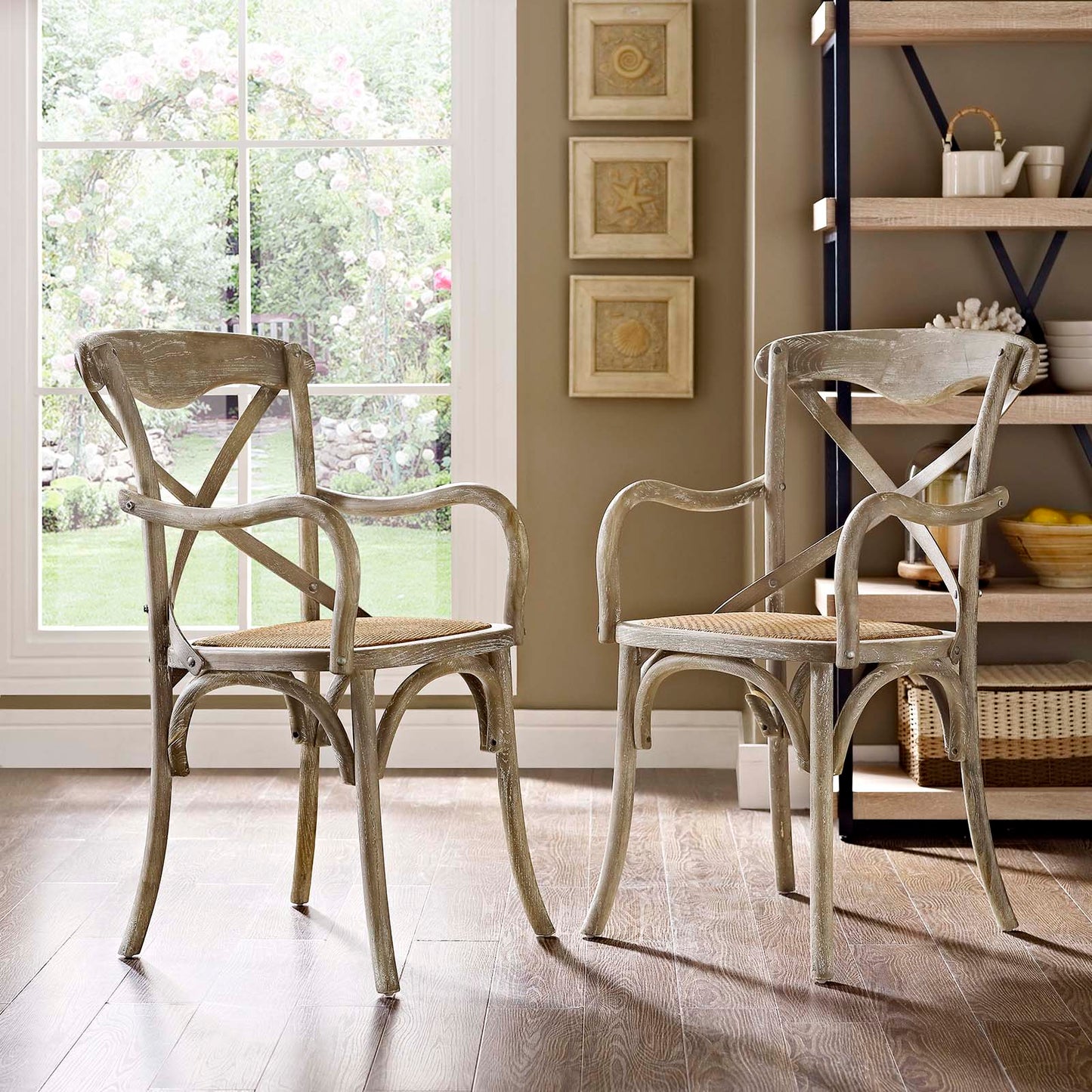 Modway Gear Dining Armchair Set of 2 - EEI-3479 | Dining Chairs | Modishstore - 6