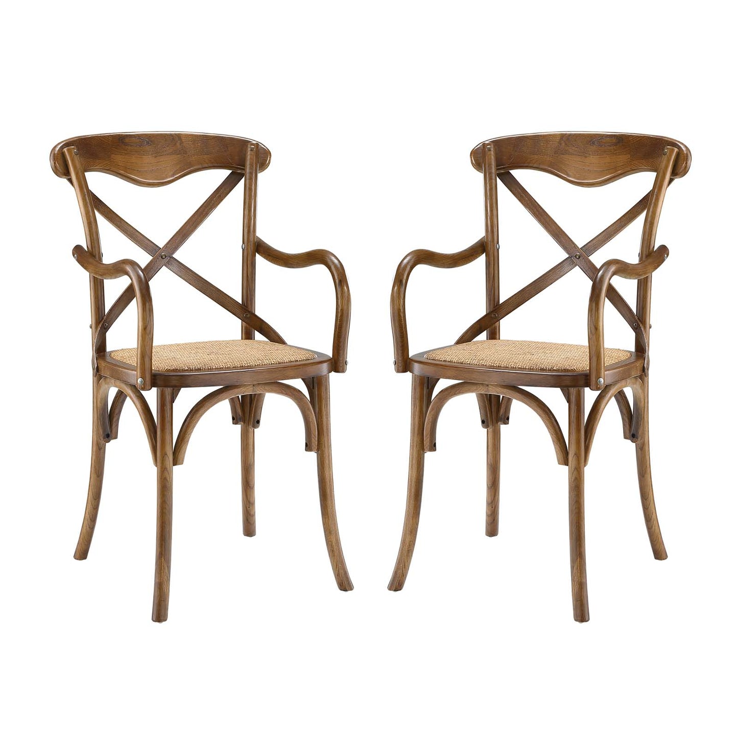 Modway Gear Dining Armchair Set of 2 - EEI-3479 | Dining Chairs | Modishstore - 3