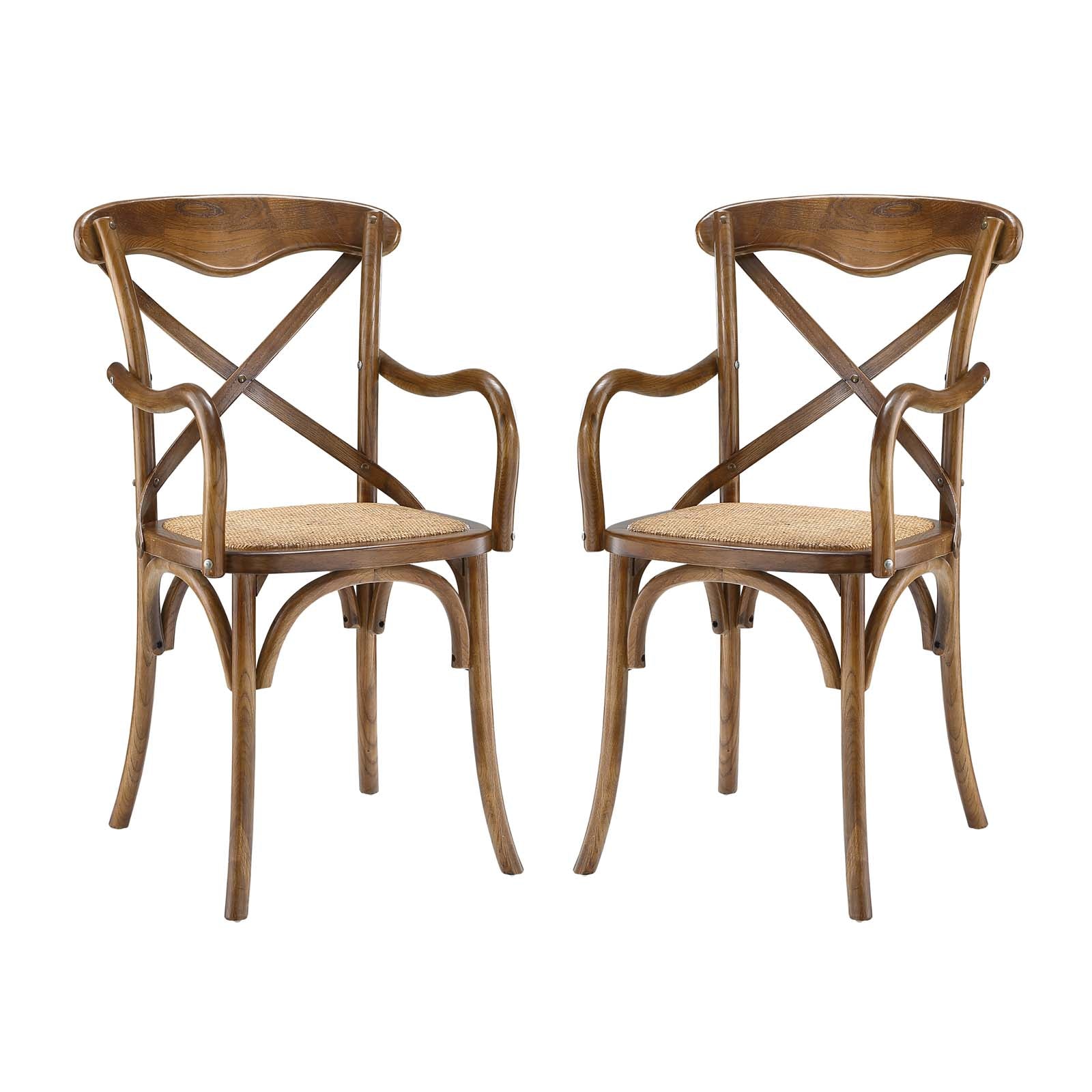 Modway Gear Dining Armchair Set of 2 - EEI-3479 | Dining Chairs | Modishstore - 3