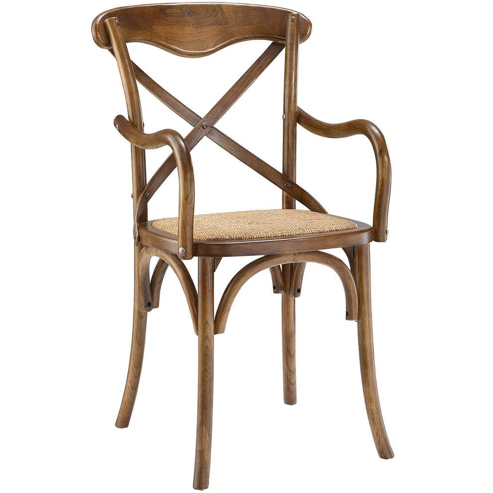 Modway Gear Dining Armchair Set of 4 - EEI-3480 | Dining Chairs | Modishstore - 3