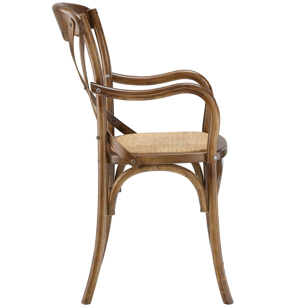 Modway Gear Dining Armchair Set of 4 - EEI-3480 | Dining Chairs | Modishstore - 4