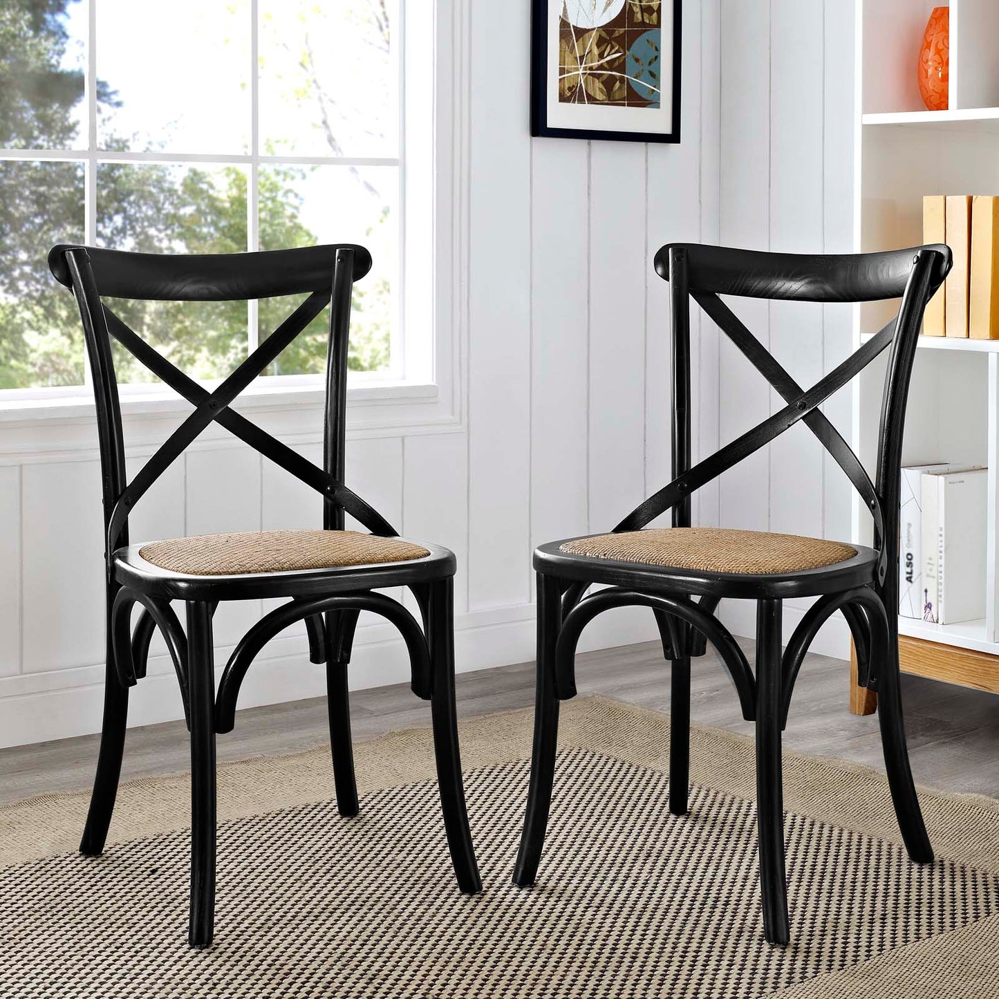 Modway Gear Dining Side Chair Set of 2 | Dining Chairs | Modishstore-14