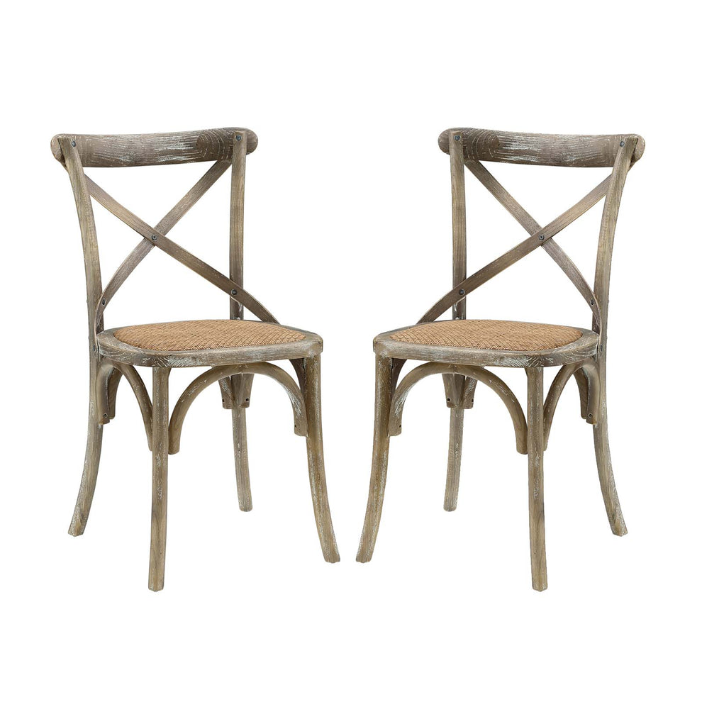 Modway Gear Dining Side Chair Set of 2 - EEI-3481 | Dining Chairs | Modishstore - 20