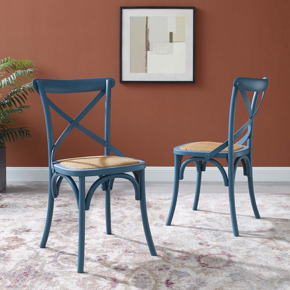 Modway Gear Dining Side Chair Set of 2 - EEI-3481 | Dining Chairs | Modishstore - 9