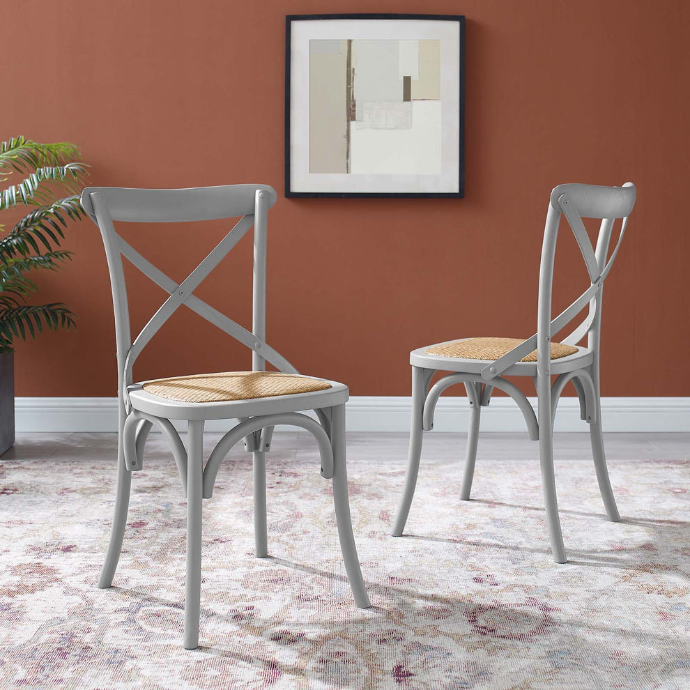 Modway Gear Dining Side Chair Set of 2 - EEI-3481 | Dining Chairs | Modishstore - 10
