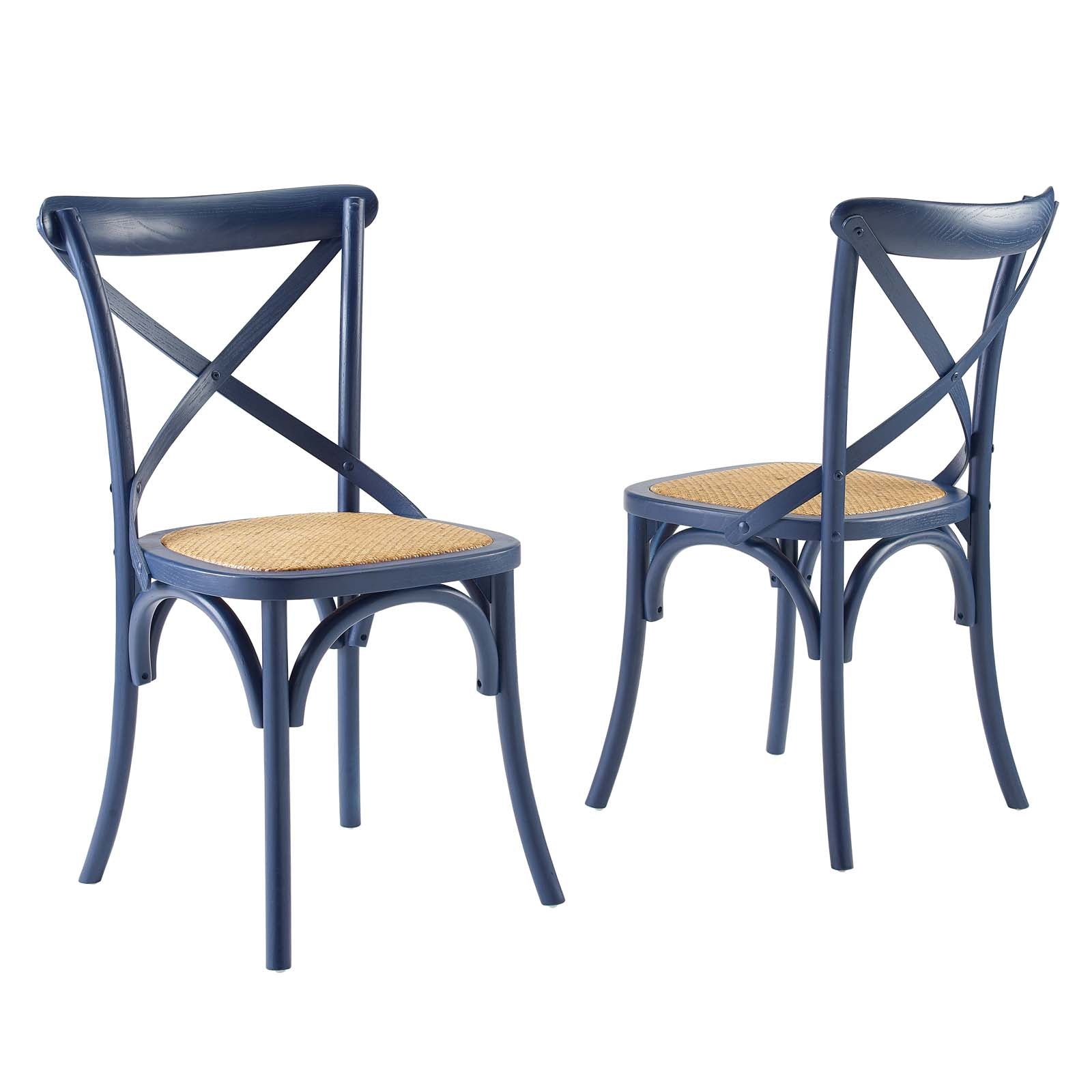 Modway Gear Dining Side Chair Set of 2 | Dining Chairs | Modishstore-37
