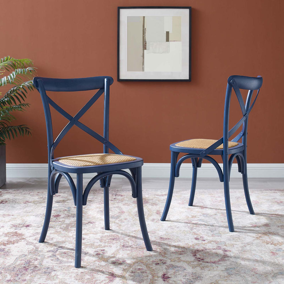 Modway Gear Dining Side Chair Set of 2 - EEI-3481 | Dining Chairs | Modishstore - 11