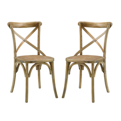 Modway Gear Dining Side Chair Set of 2 | Dining Chairs | Modishstore-23