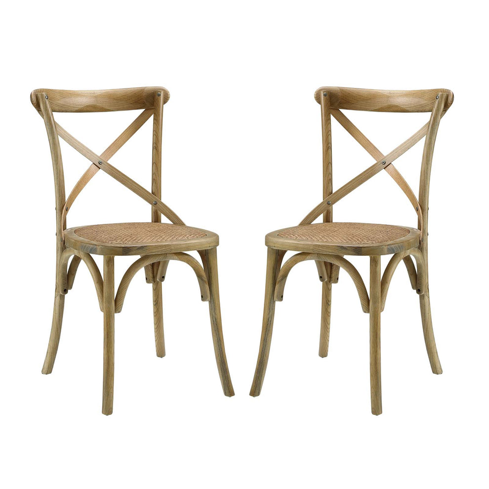 Modway Gear Dining Side Chair Set of 2 - EEI-3481 | Dining Chairs | Modishstore - 23