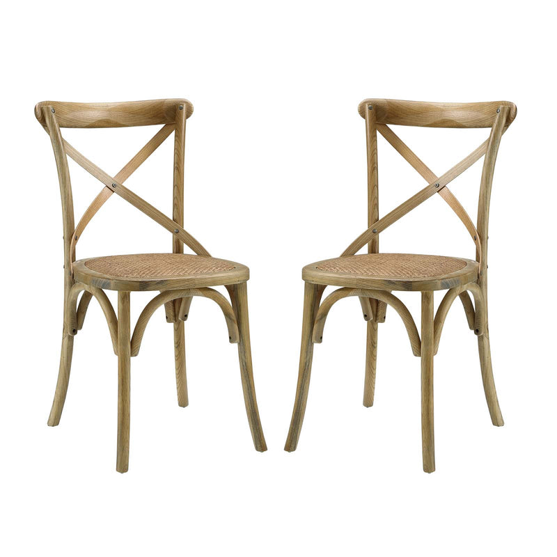 Modway Gear Dining Side Chair Set of 2 - EEI-3481 | Dining Chairs | Modishstore - 23