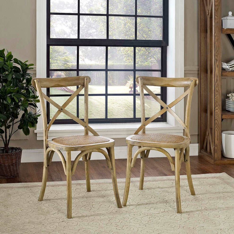 Modway Gear Dining Side Chair Set of 2 - EEI-3481 | Dining Chairs | Modishstore - 13