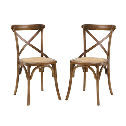 Modway Gear Dining Side Chair Set of 2 - EEI-3481 | Dining Chairs | Modishstore - 31