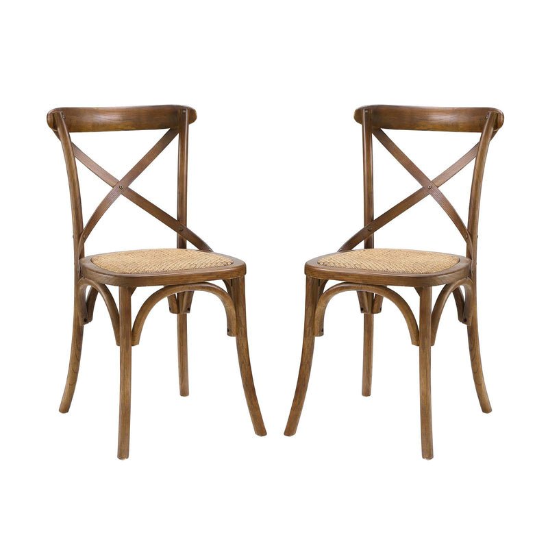 Modway Gear Dining Side Chair Set of 2 - EEI-3481 | Dining Chairs | Modishstore - 31