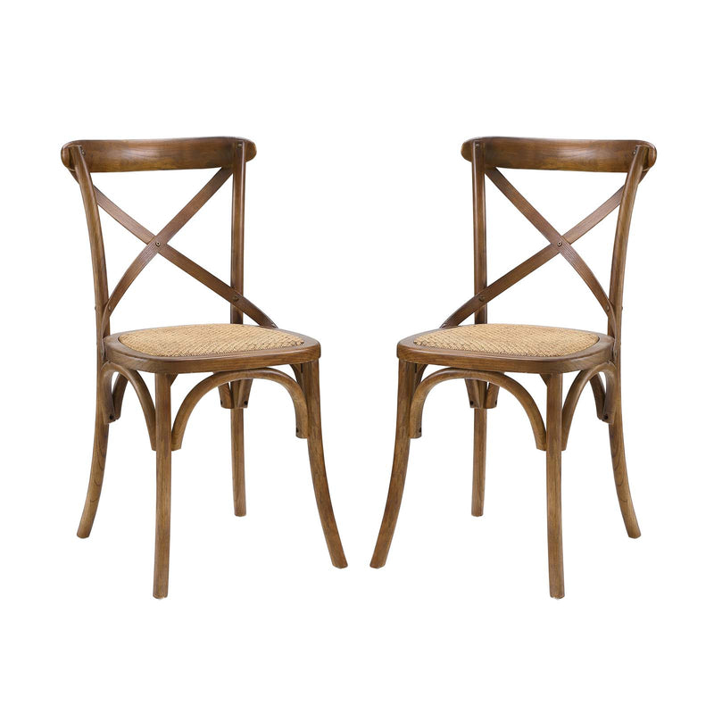 Modway Gear Dining Side Chair Set of 2 | Dining Chairs | Modishstore-31