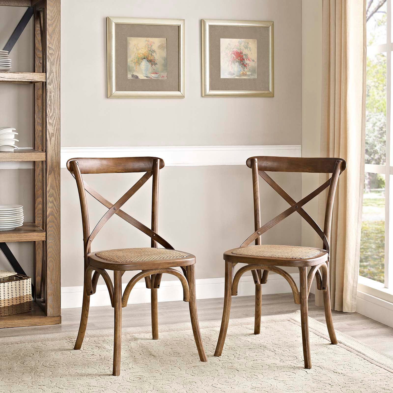 Modway Gear Dining Side Chair Set of 2 | Dining Chairs | Modishstore-57