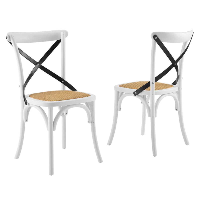Modway Gear Dining Side Chair Set of 2 - EEI-3481 | Dining Chairs | Modishstore - 35