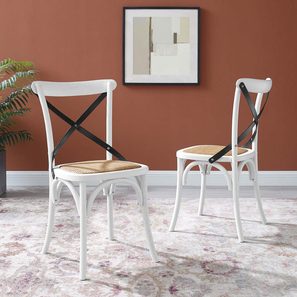 Modway Gear Dining Side Chair Set of 2 - EEI-3481 | Dining Chairs | Modishstore - 12