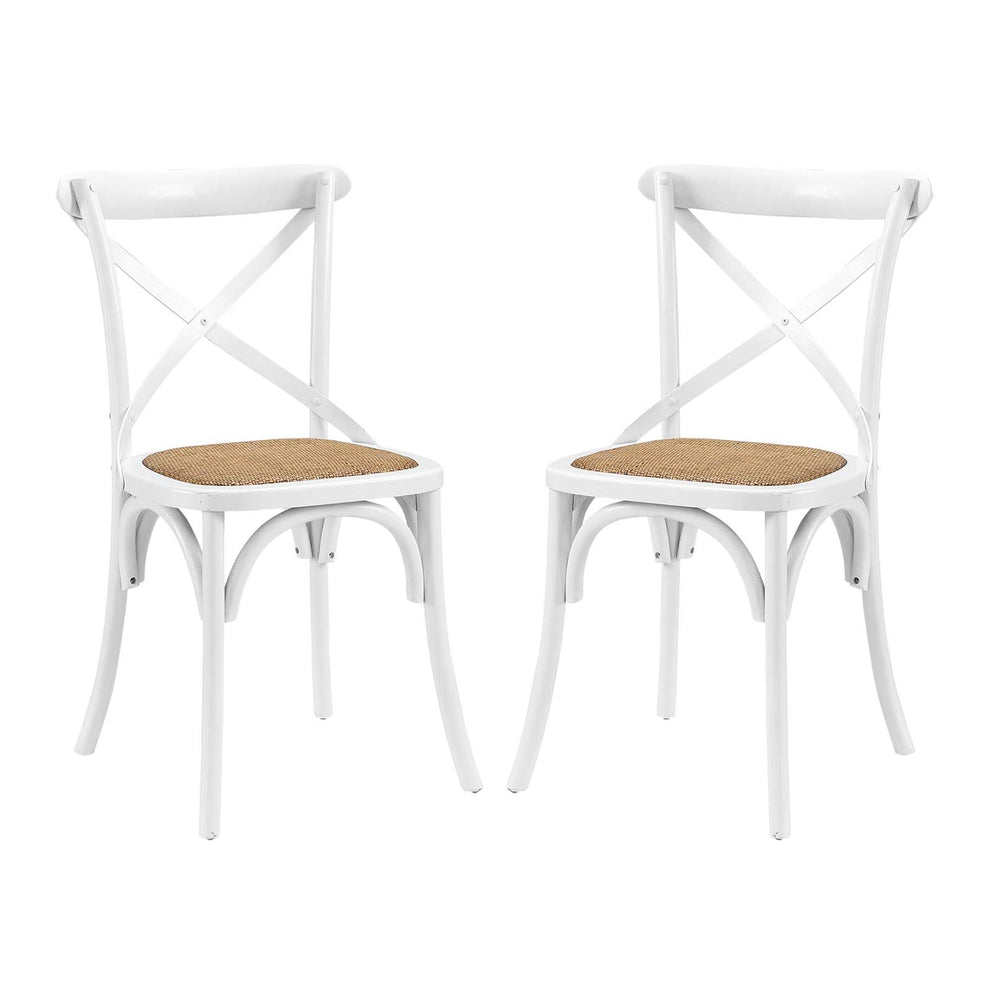 Modway Gear Dining Side Chair Set of 2 - EEI-3481 | Dining Chairs | Modishstore - 27