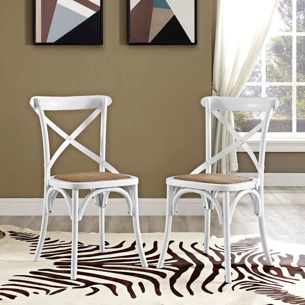 Modway Gear Dining Side Chair Set of 2 - EEI-3481 | Dining Chairs | Modishstore - 15