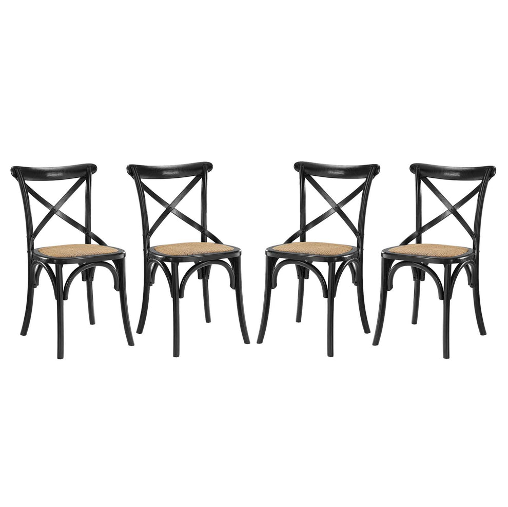 Modway Gear Dining Side Chair Set of 4 - EEI-3482 | Dining Chairs | Modishstore - 2