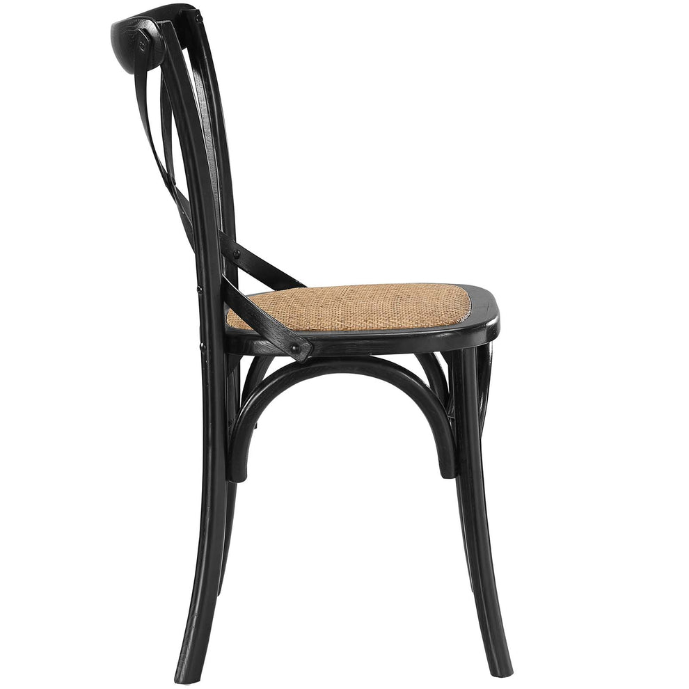 Modway Gear Dining Side Chair Set of 4 - EEI-3482 | Dining Chairs | Modishstore - 4