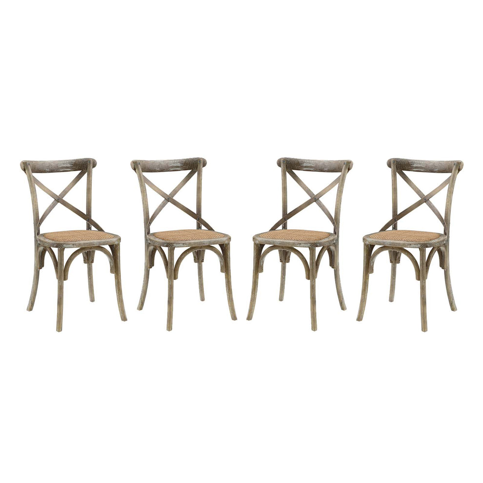 Modway Gear Dining Side Chair Set of 4 - EEI-3482 | Dining Chairs | Modishstore - 8