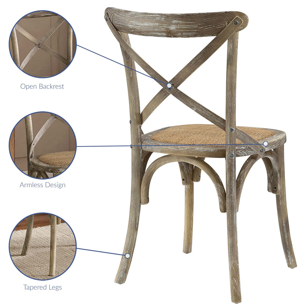 Modway Gear Dining Side Chair Set of 4 - EEI-3482 | Dining Chairs | Modishstore - 23