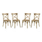 Modway Gear Dining Side Chair Set of 4 - EEI-3482 | Dining Chairs | Modishstore - 11