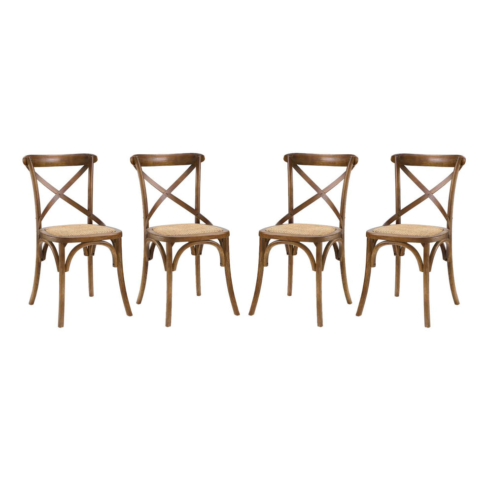 Modway Gear Dining Side Chair Set of 4 - EEI-3482 | Dining Chairs | Modishstore - 19