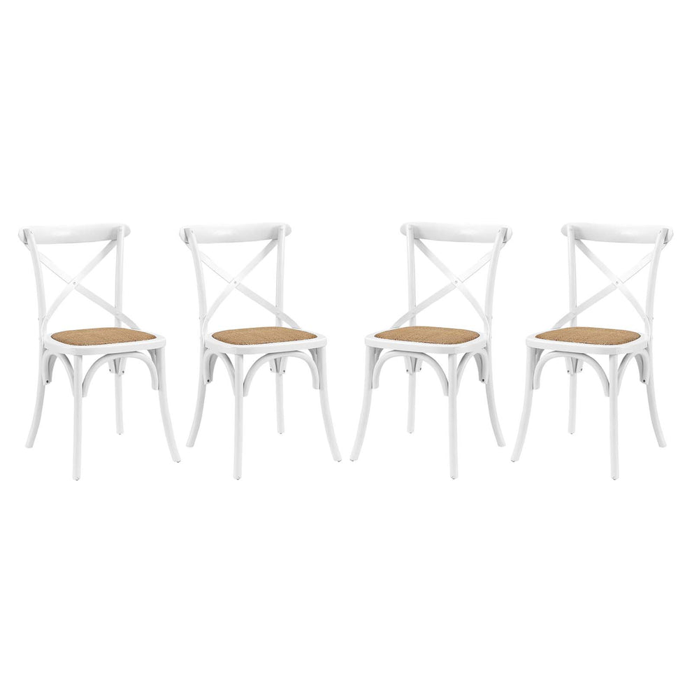 Modway Gear Dining Side Chair Set of 4 - EEI-3482 | Dining Chairs | Modishstore - 15