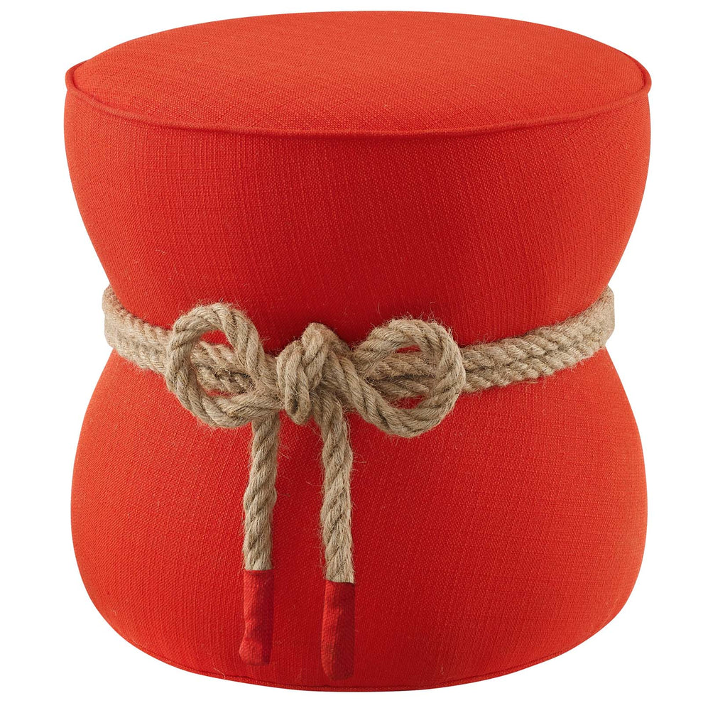 Modway Beat Nautical Rope Upholstered Fabric Ottoman - EEI-3483 | Ottomans | Modishstore - 2