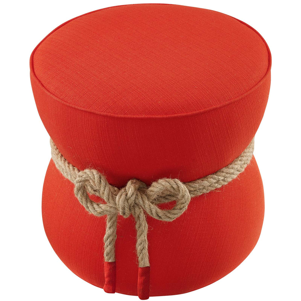 Modway Beat Nautical Rope Upholstered Fabric Ottoman - EEI-3483 | Ottomans | Modishstore - 11