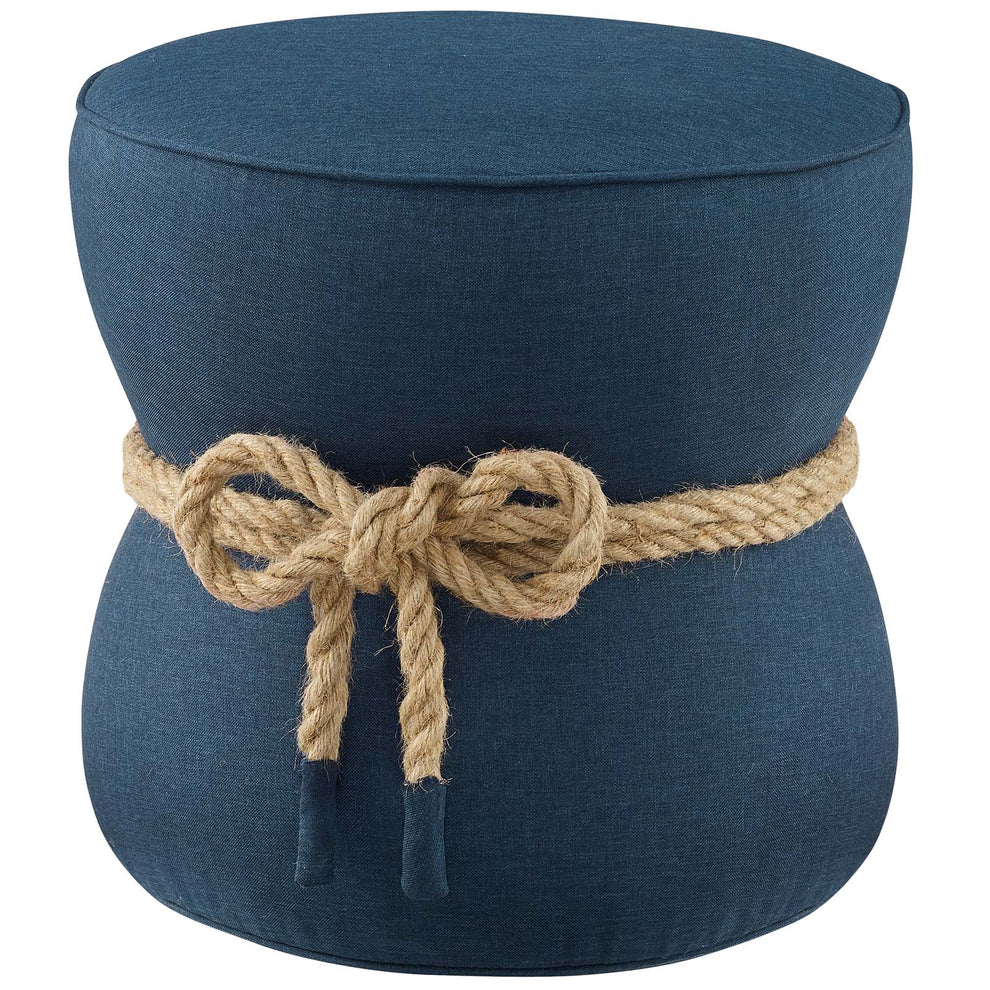 Modway Beat Nautical Rope Upholstered Fabric Ottoman - EEI-3483 | Ottomans | Modishstore - 14