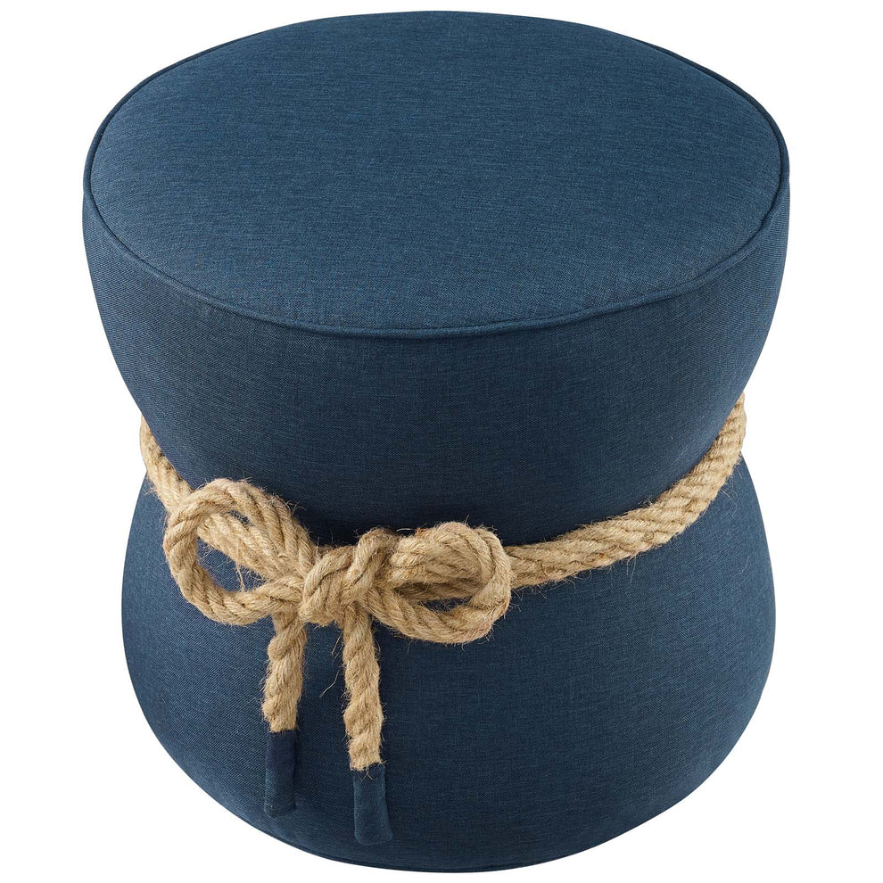 Modway Beat Nautical Rope Upholstered Fabric Ottoman - EEI-3483 | Ottomans | Modishstore - 13